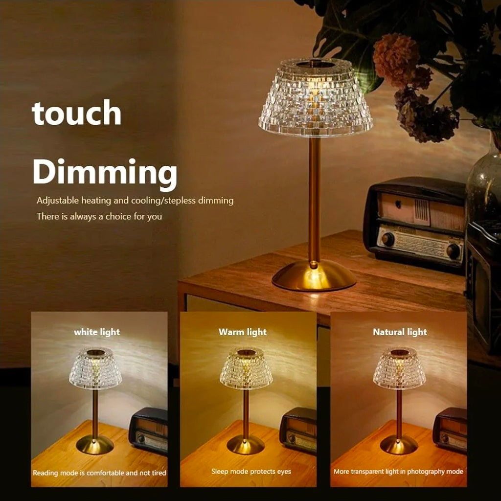 LED borðlampi / TD40G / Silfur & Gull útgáfa // FORPÖNTUN