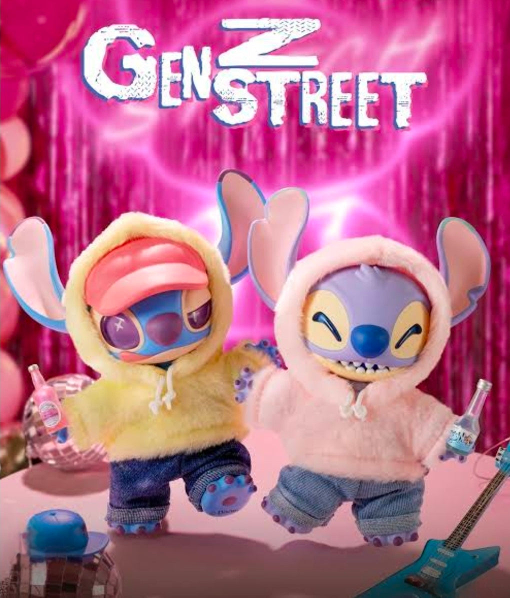 Stitch GenZ Street collection blind box