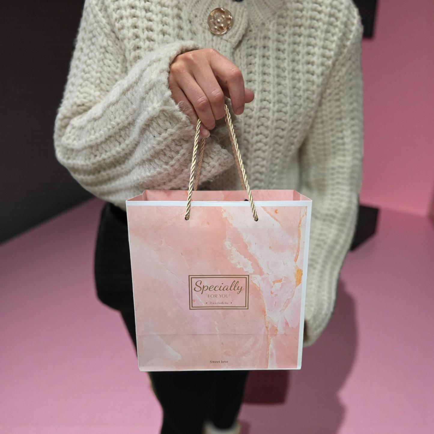 Gjafaaskja f/ hana / Fjólublá