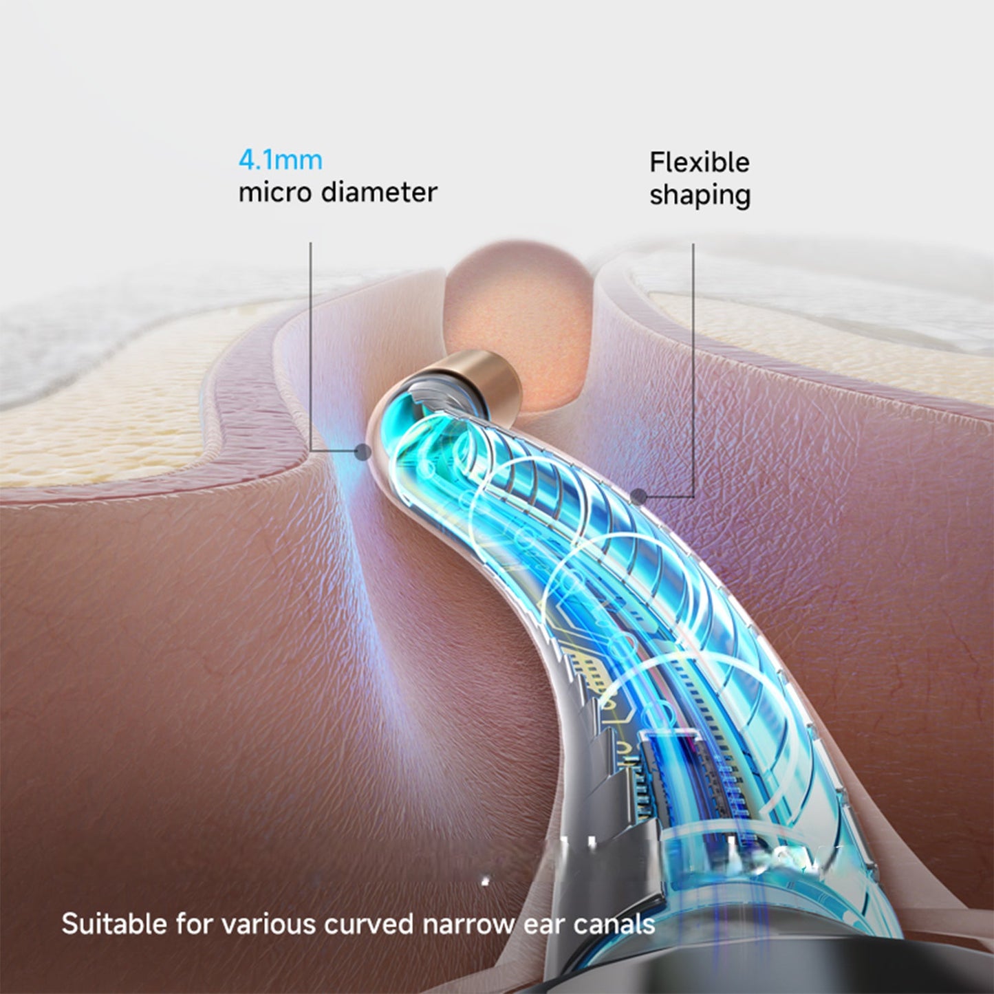 Bebird Earsight Plus R37R eyrnahreinsisett