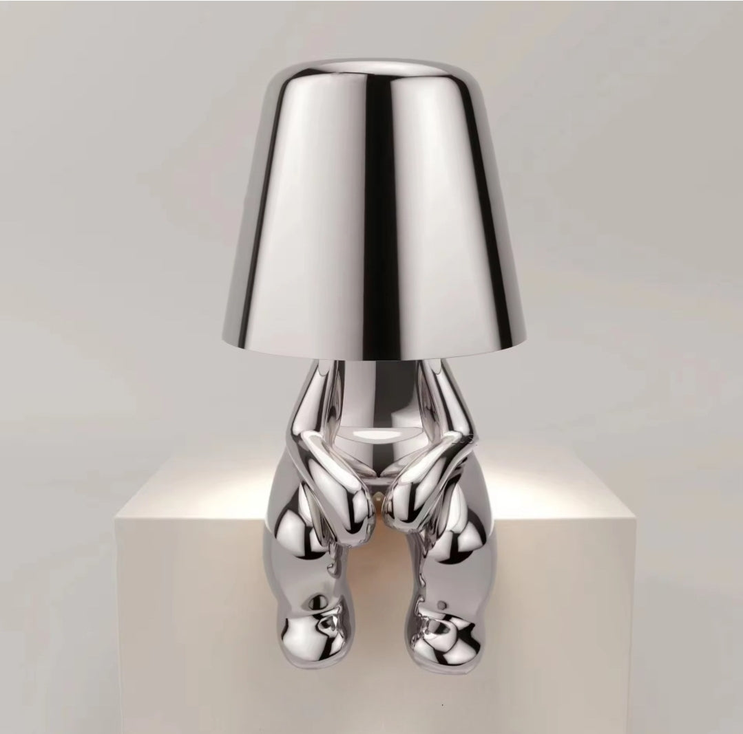 Thinker series lampar / Silver edition