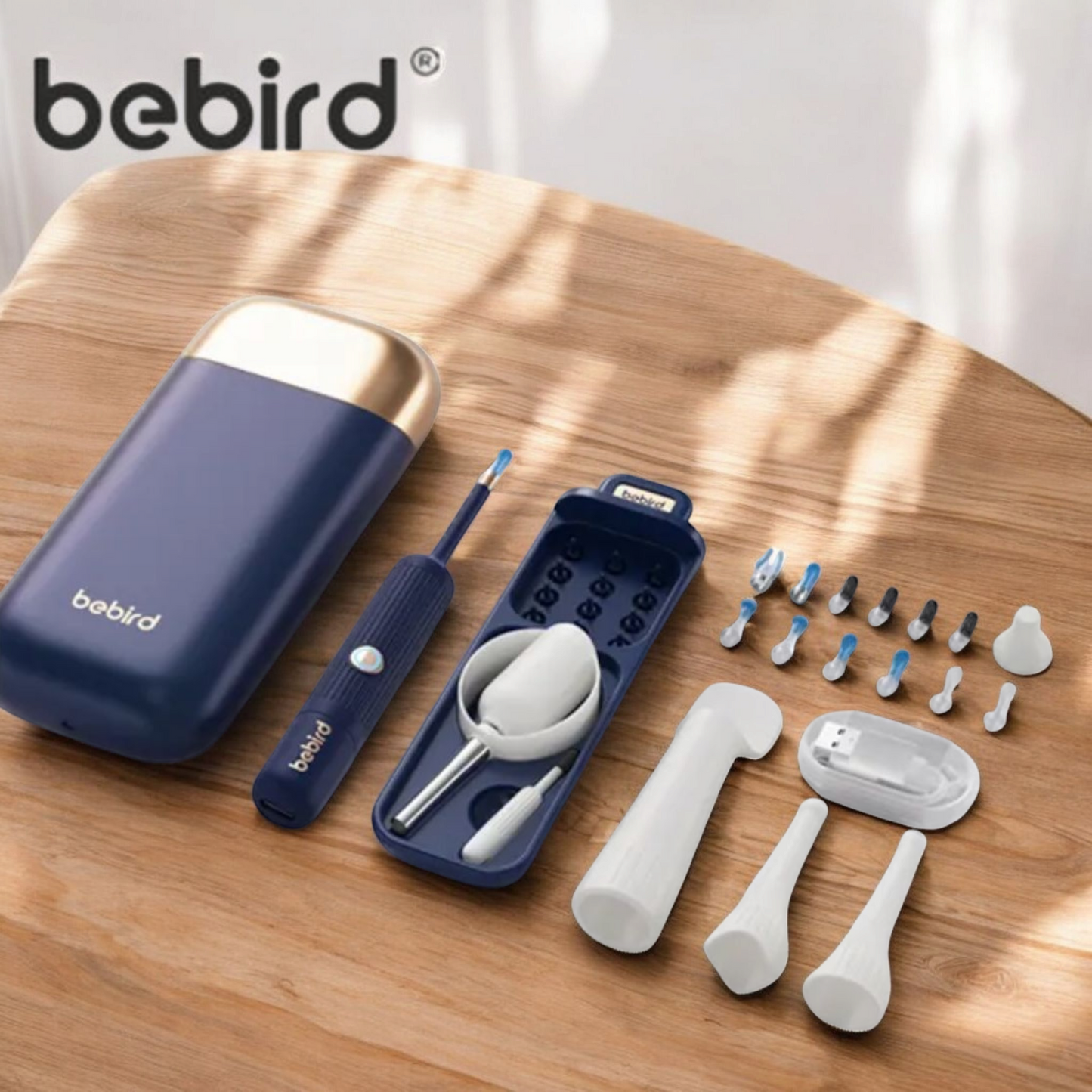 Bebird Earsight Plus R37R eyrnahreinsisett