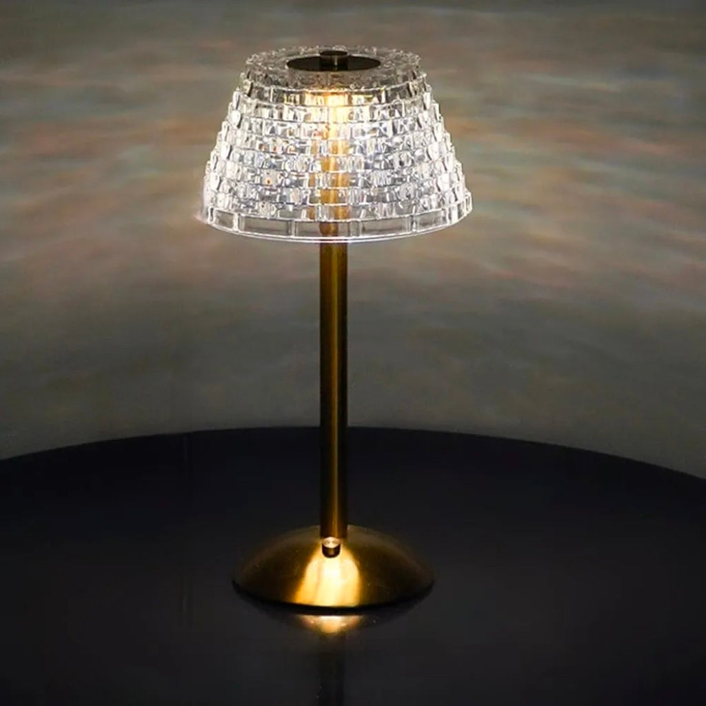 LED borðlampi / TD40G / Silfur & Gull útgáfa // FORPÖNTUN