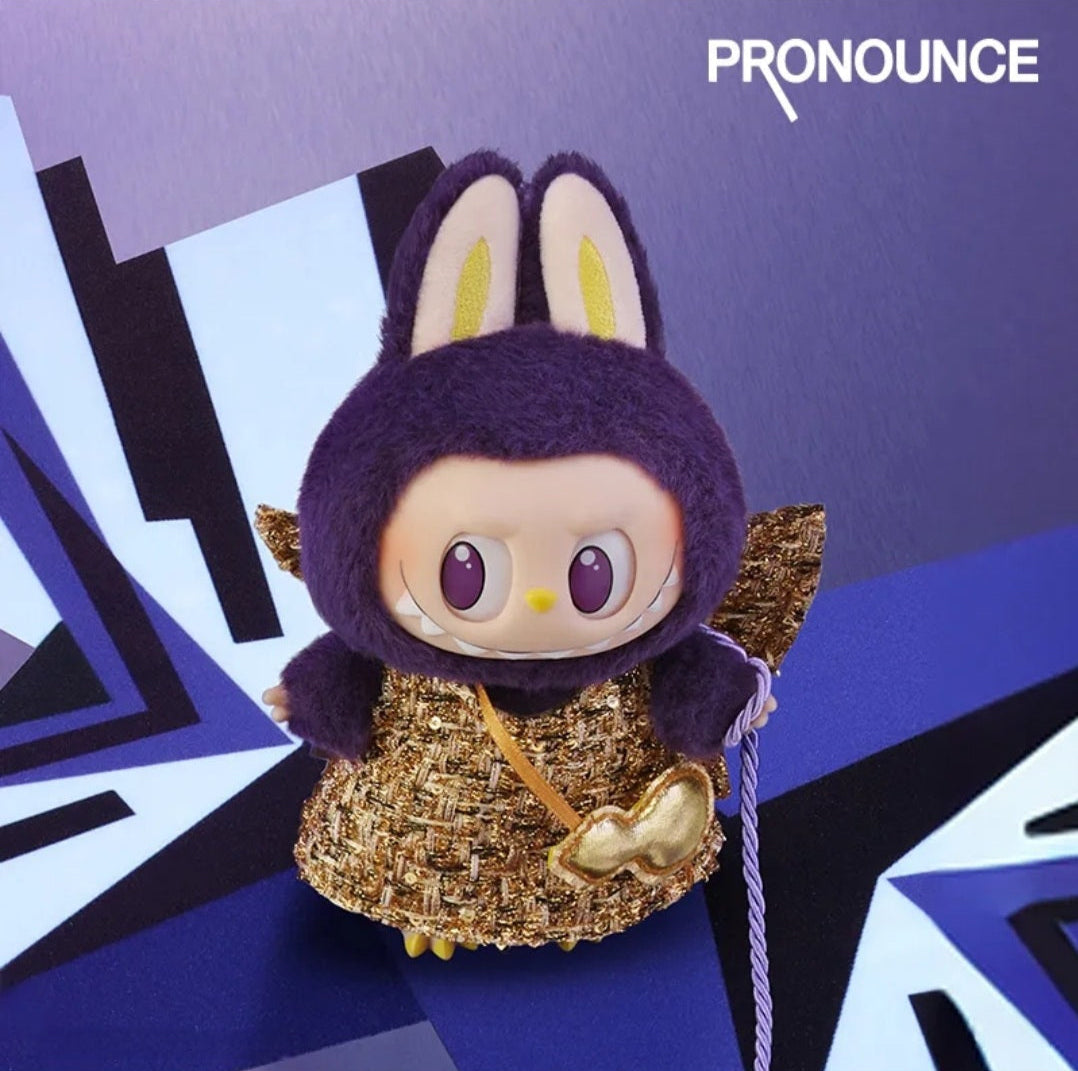 Labubu / Pronounce / Wings of Fortune // FORPÖNTUN