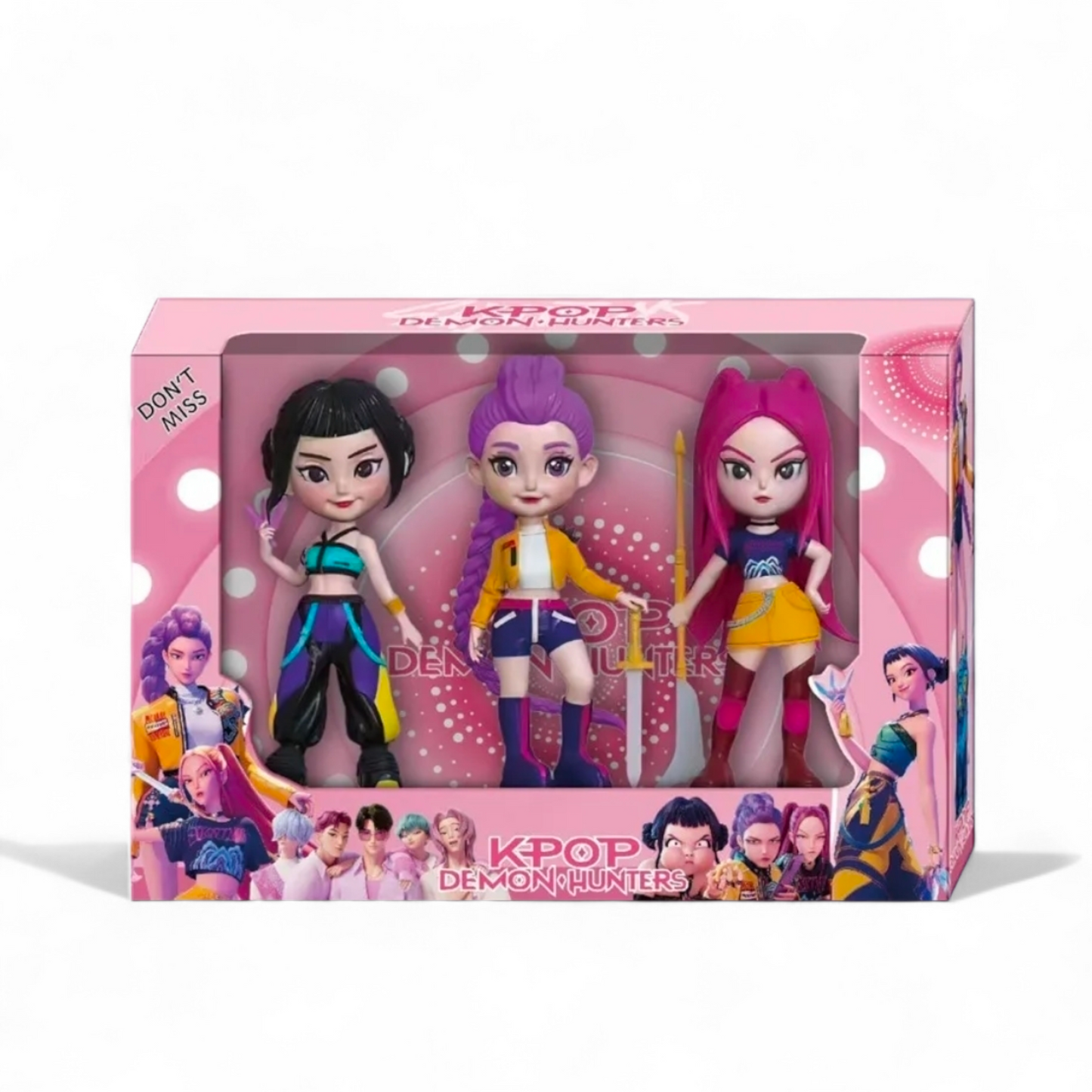 K-Pop Demon Hunters figure set 20 cm