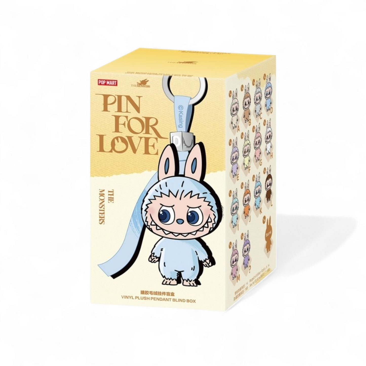 Labubu / The Monsters / Pin For Love blind box / A-M