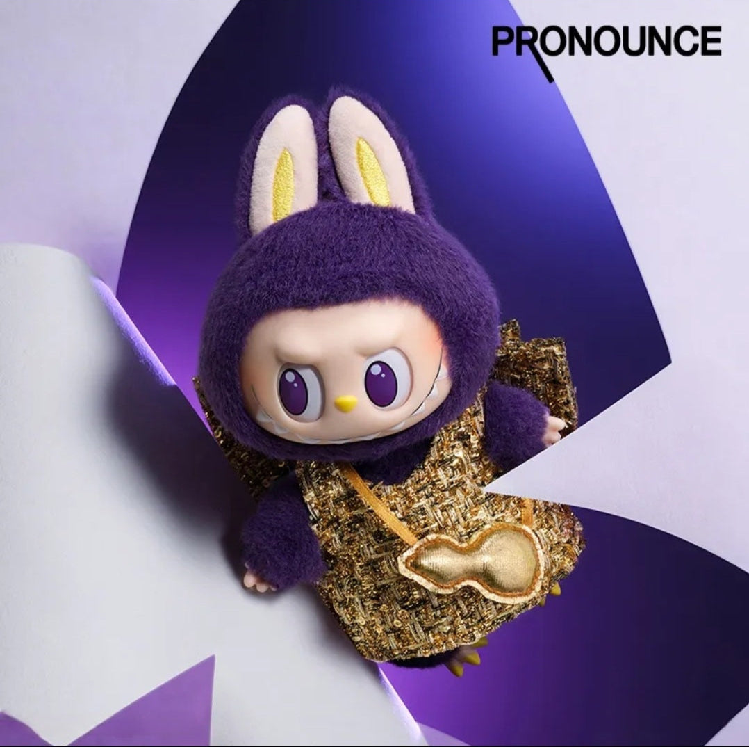Labubu / Pronounce / Wings of Fortune // FORPÖNTUN