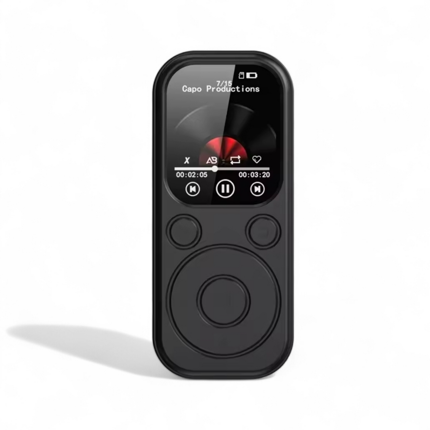 MP3 margmiðlunarspilari m/ minniskorti