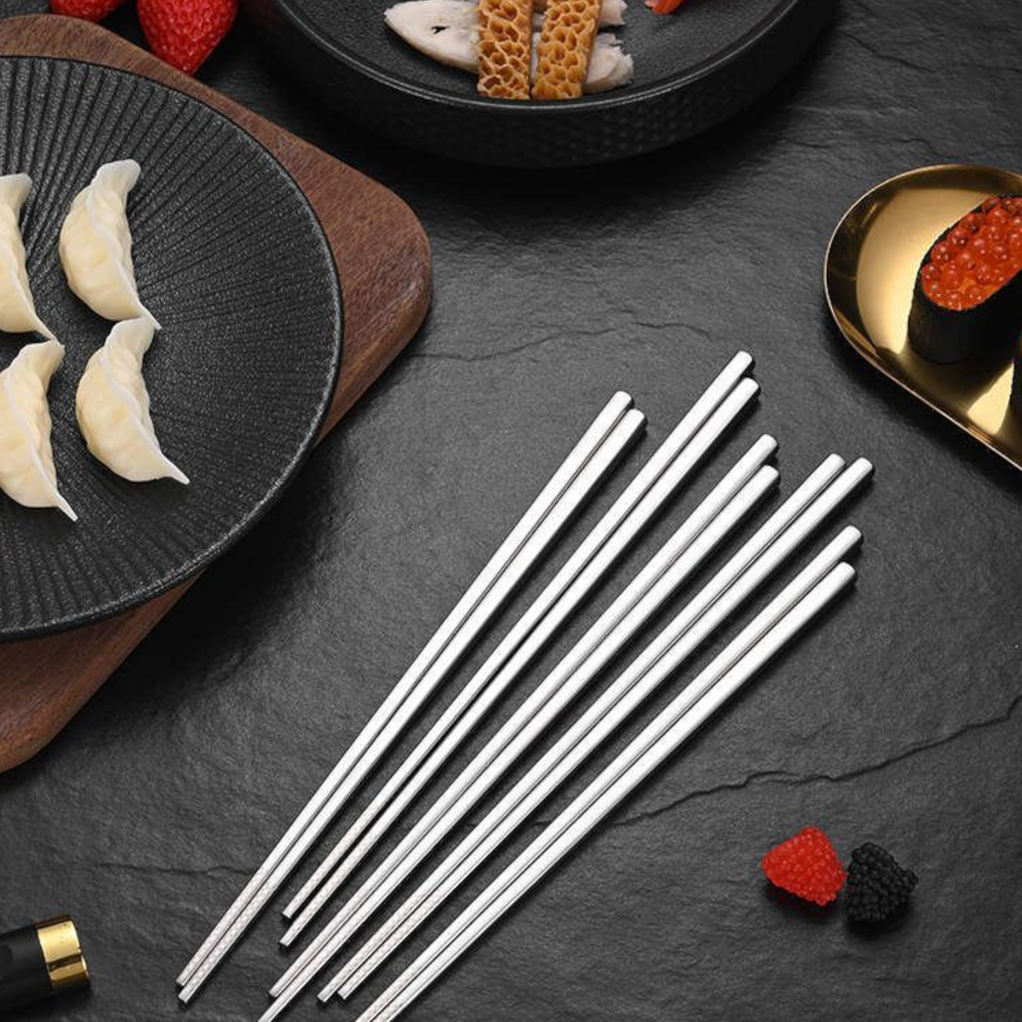 Sushi prjónar / SUS stál