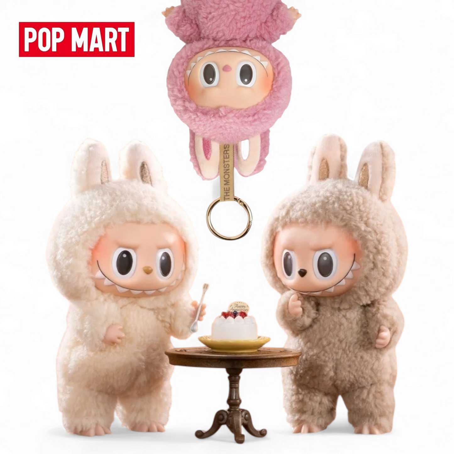 Labubu / The Monsters / Exciting Macaron blind box