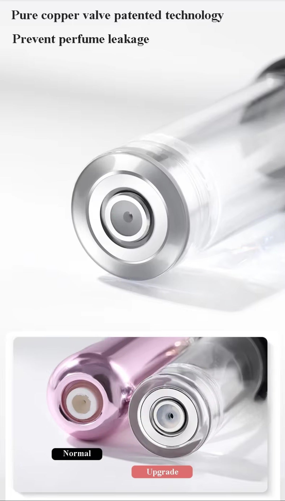 Premium ferða ilmvatnsglas // 5 & 10 ml