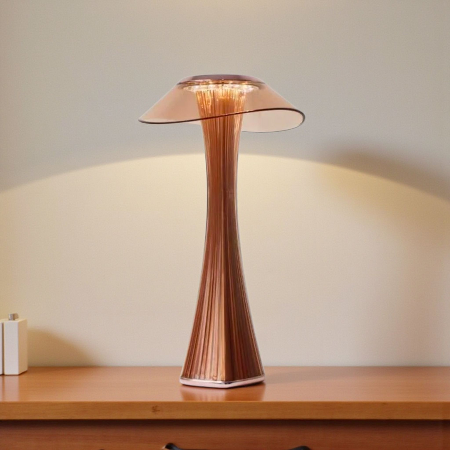 Slim Pearl lampi / Rósargylltur