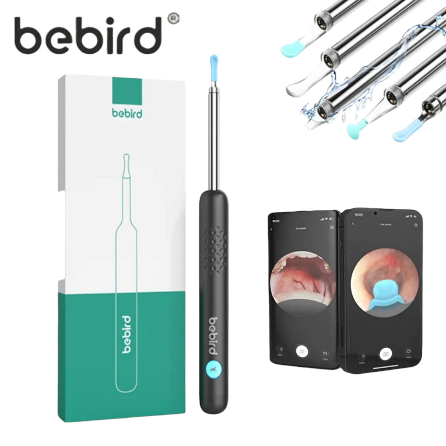 Bebird R1 eyrnahreinsisett