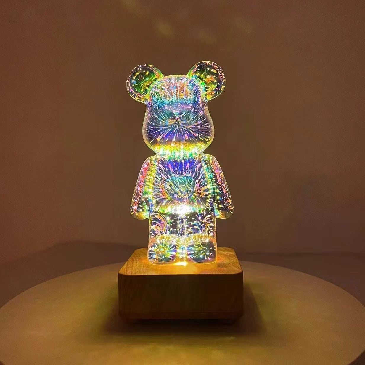 Silver Ted lampi