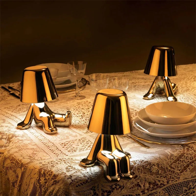 Thinker series lampar / Gold edition (sjáðu myndbandið)