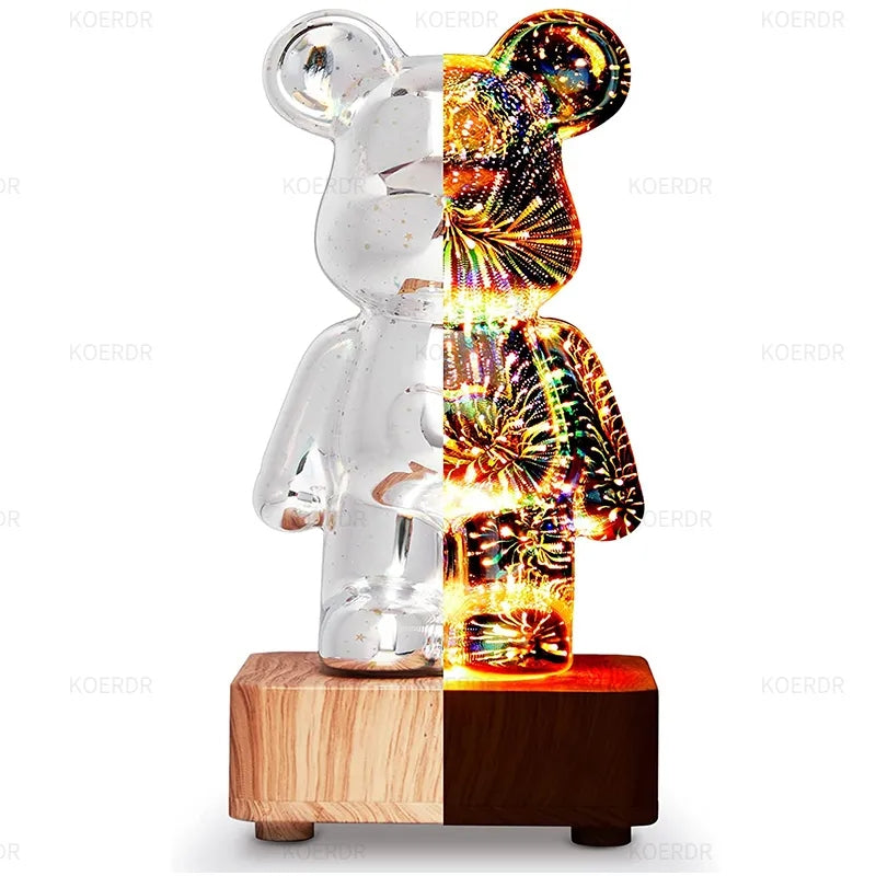 Silver Ted lampi