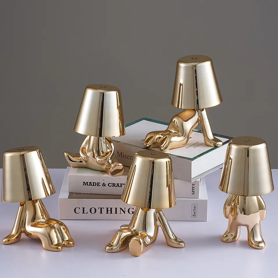 Thinker series lampar / Gold edition (sjáðu myndbandið)