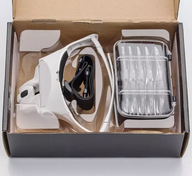 Stækkunargleraugu m/ 5 styrkleikum (sjáðu myndbandið)