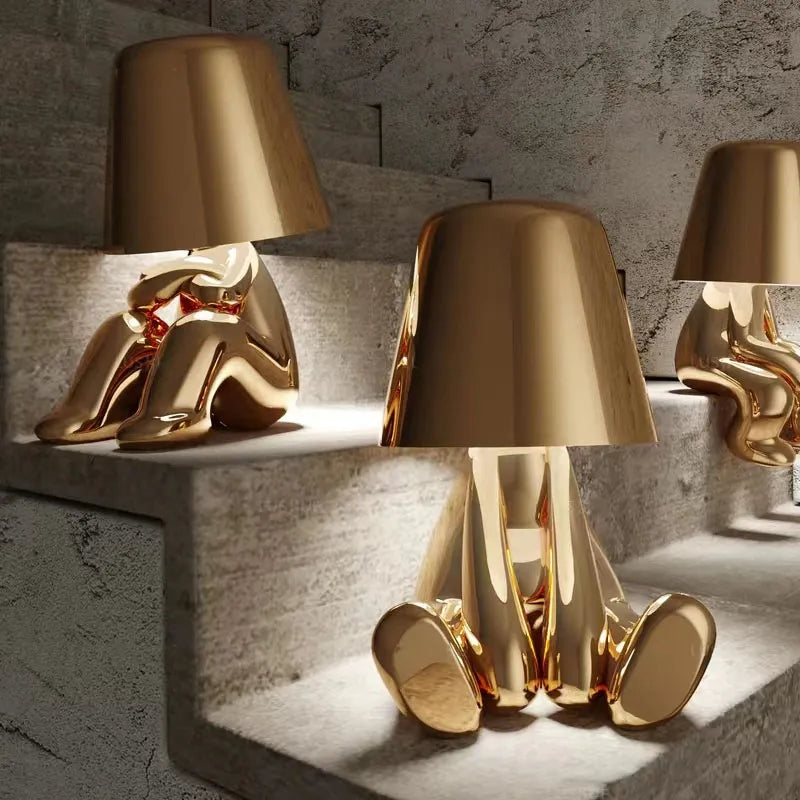 Thinker series lampar / Gold edition (sjáðu myndbandið)
