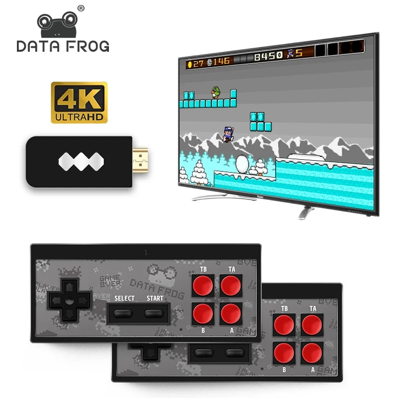 Data Frog leikjavél m/ 1800 leikjum