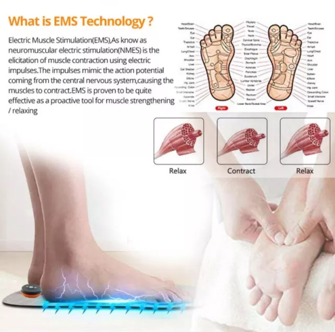 EMS Ultra Fótanuddstoð