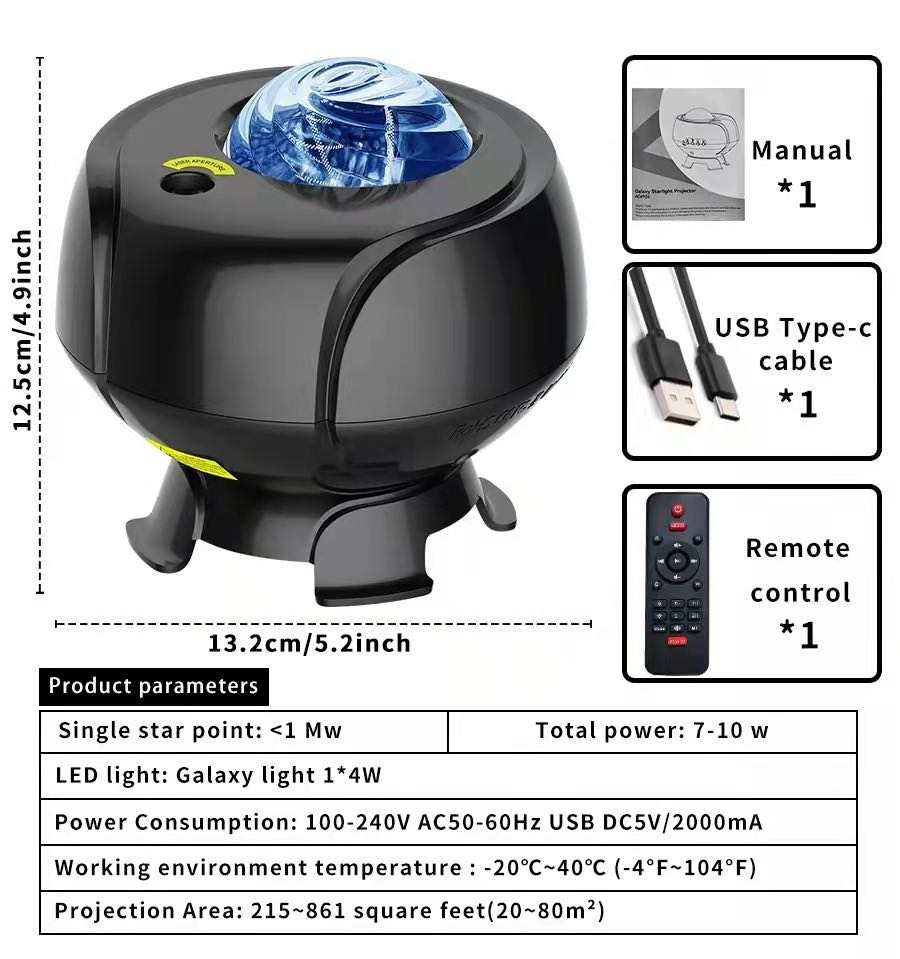 Galactic stjörnuvarpi (sjáðu myndbandið)