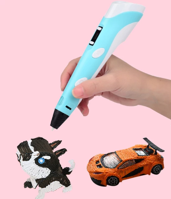 3D penni (sjáðu myndbandið)