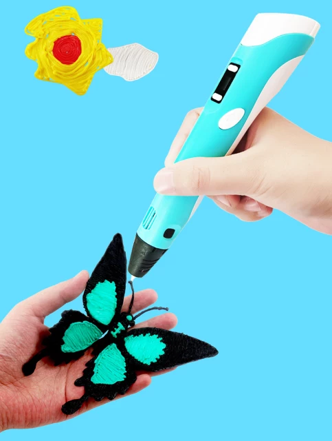 3D penni (sjáðu myndbandið)