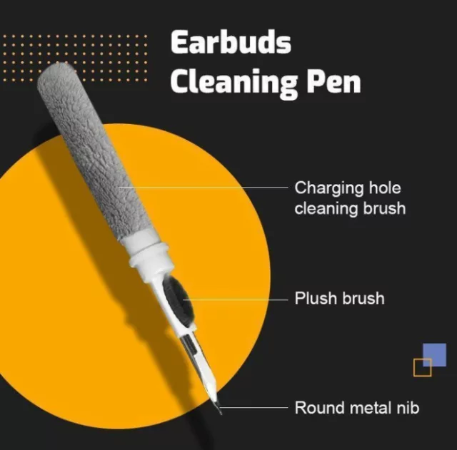 Airpods hreinsipenni