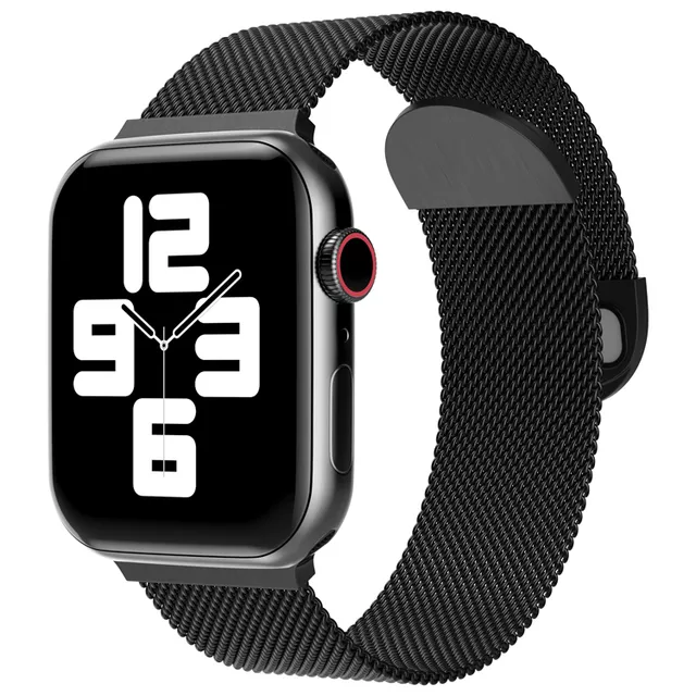 Apple watch ólar (sílíkon & stál)