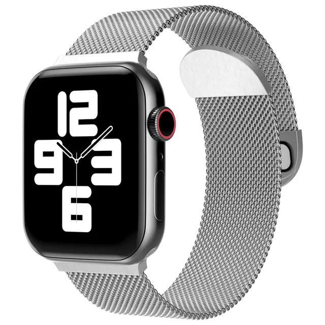 Apple watch ólar (sílíkon & stál)