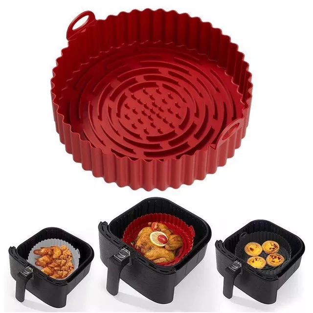 Air Fryer sílikon bakkar // 4 stærðir