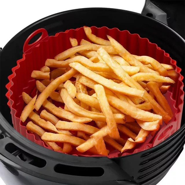 Air Fryer sílikon bakkar // 4 stærðir