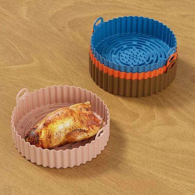 Air Fryer sílikon bakkar // 4 stærðir