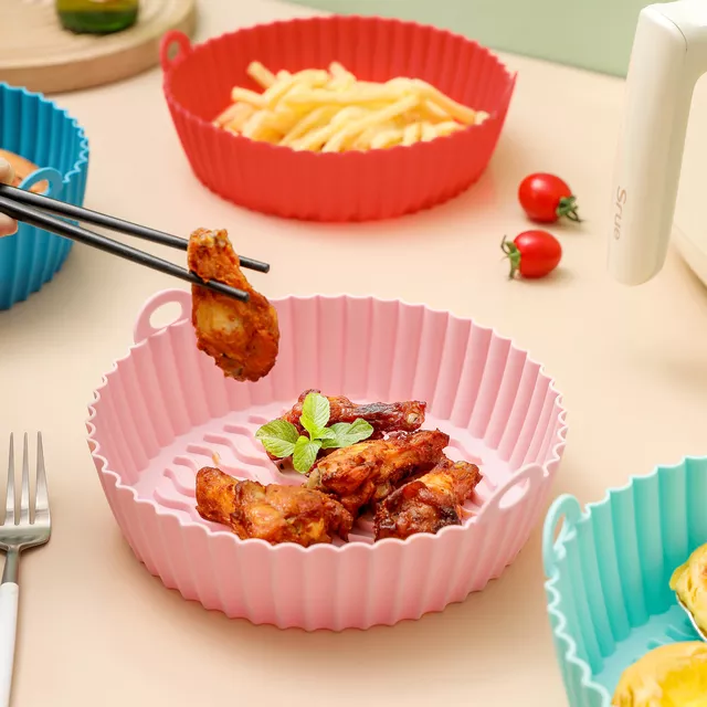 Air Fryer sílikon bakkar // 4 stærðir