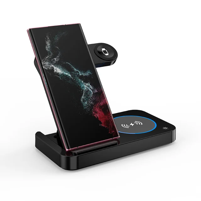 Hleðslustöð 3 in 1 // Android (sjáðu myndbandið)