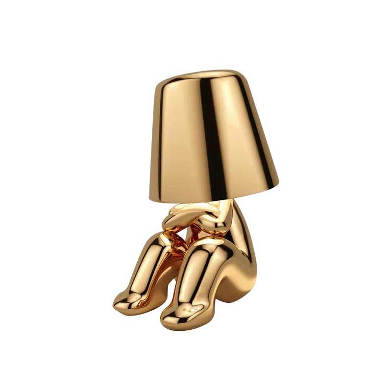 Thinker series lampar / Gold edition (sjáðu myndbandið)