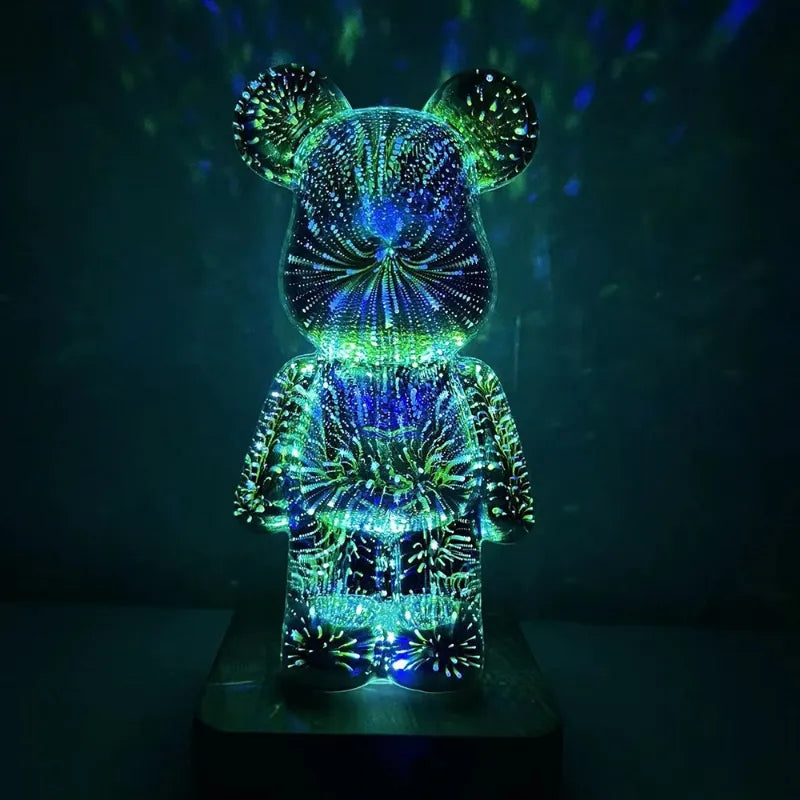 Silver Ted lampi