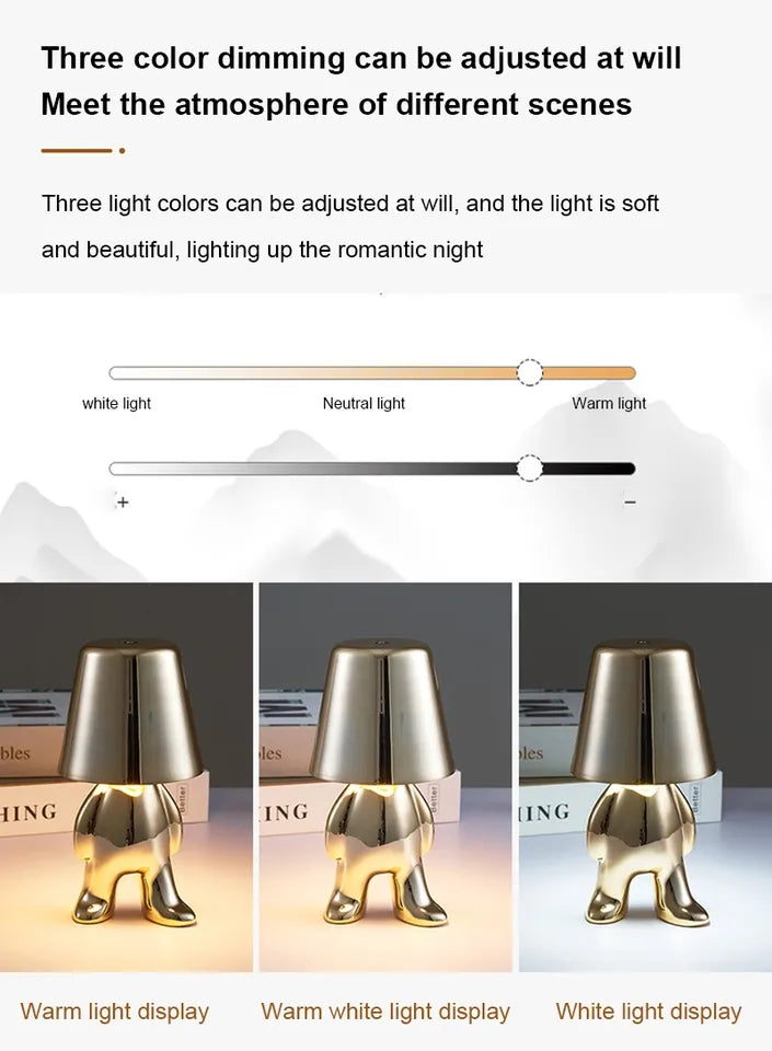 Thinker series lampar / Gold edition (sjáðu myndbandið)