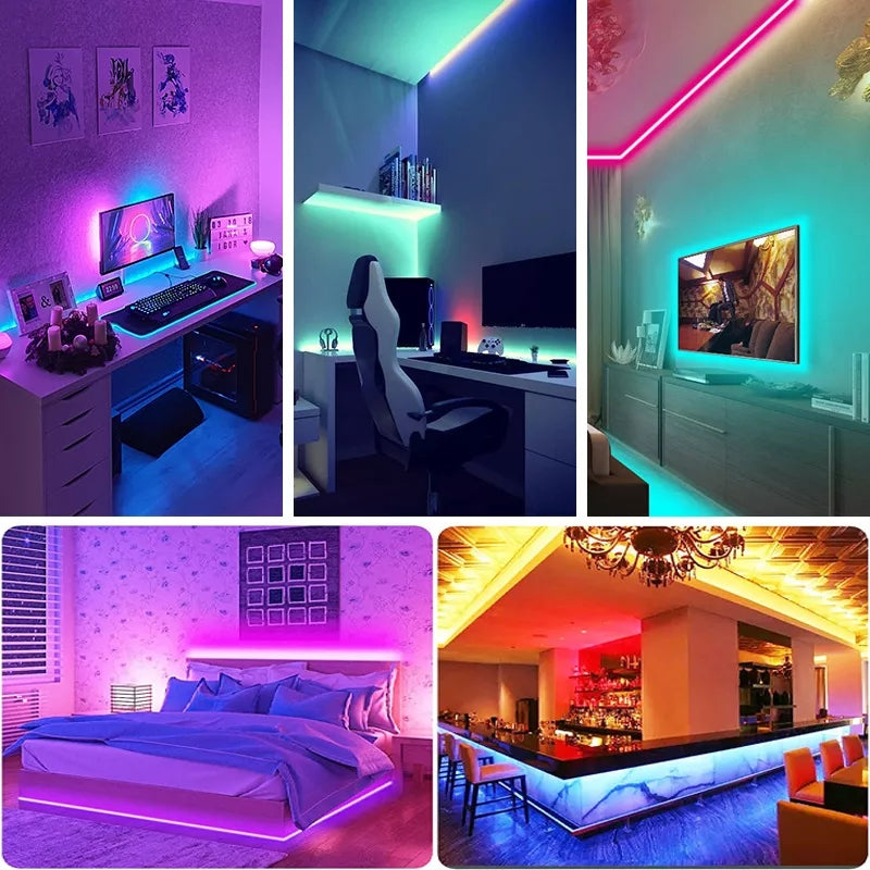 LED snjallborði (Multi light) (sjáðu myndirnar)