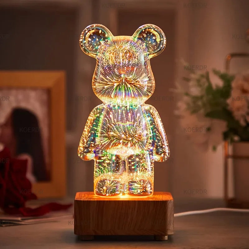 Silver Ted lampi