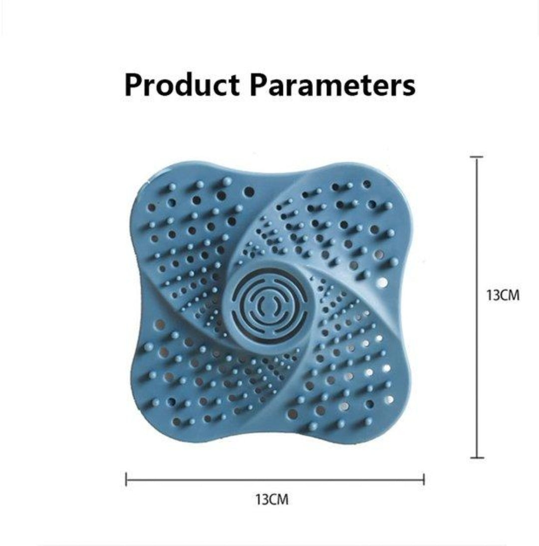 Niðurfallssigti sílikon 13x13
