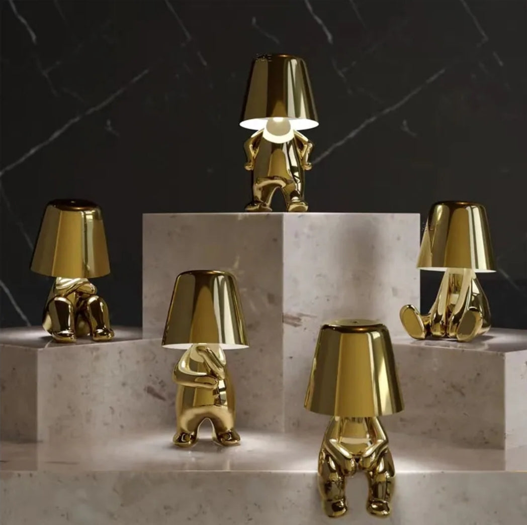Thinker series lampar / Gold edition (sjáðu myndbandið)