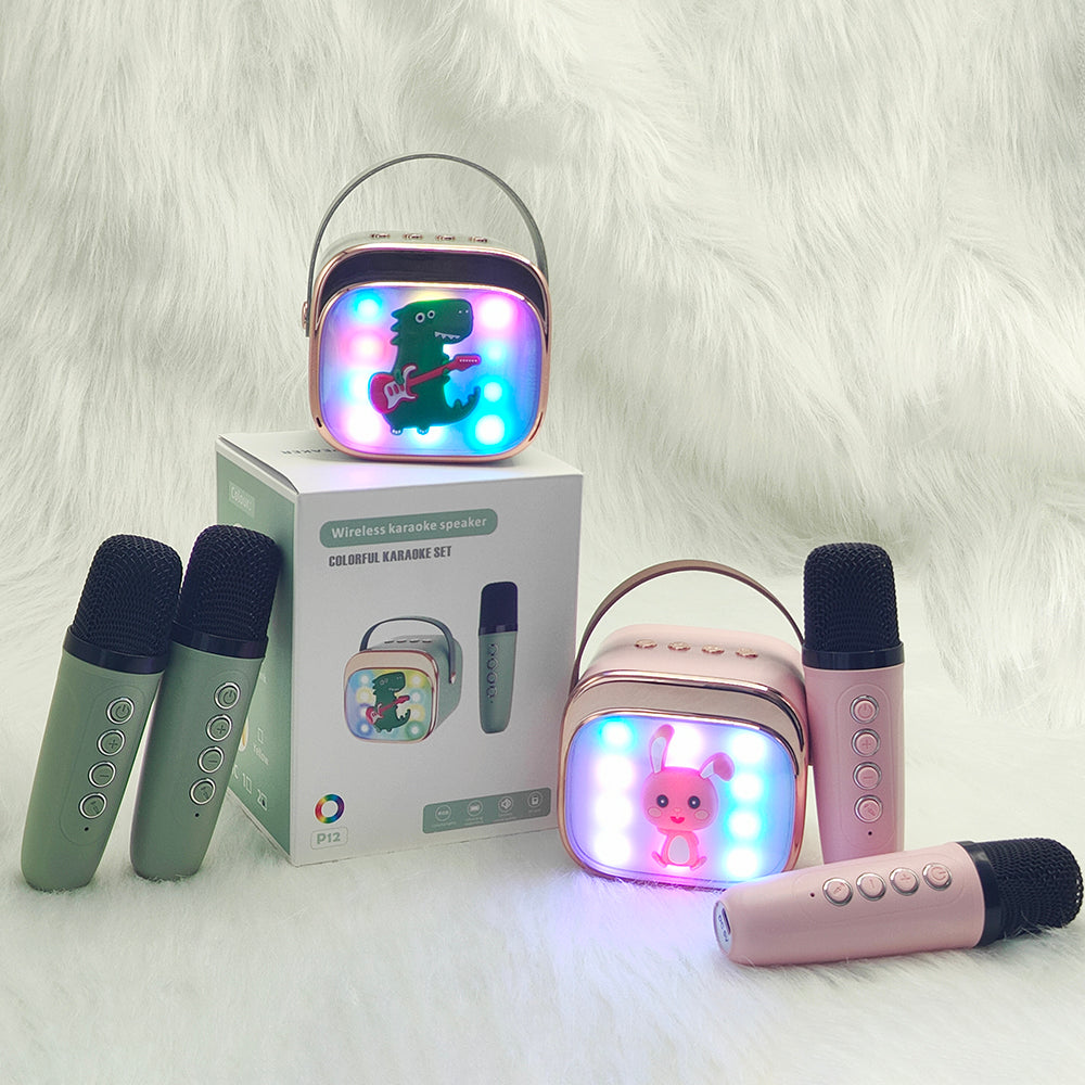 P12 Karaoke sett