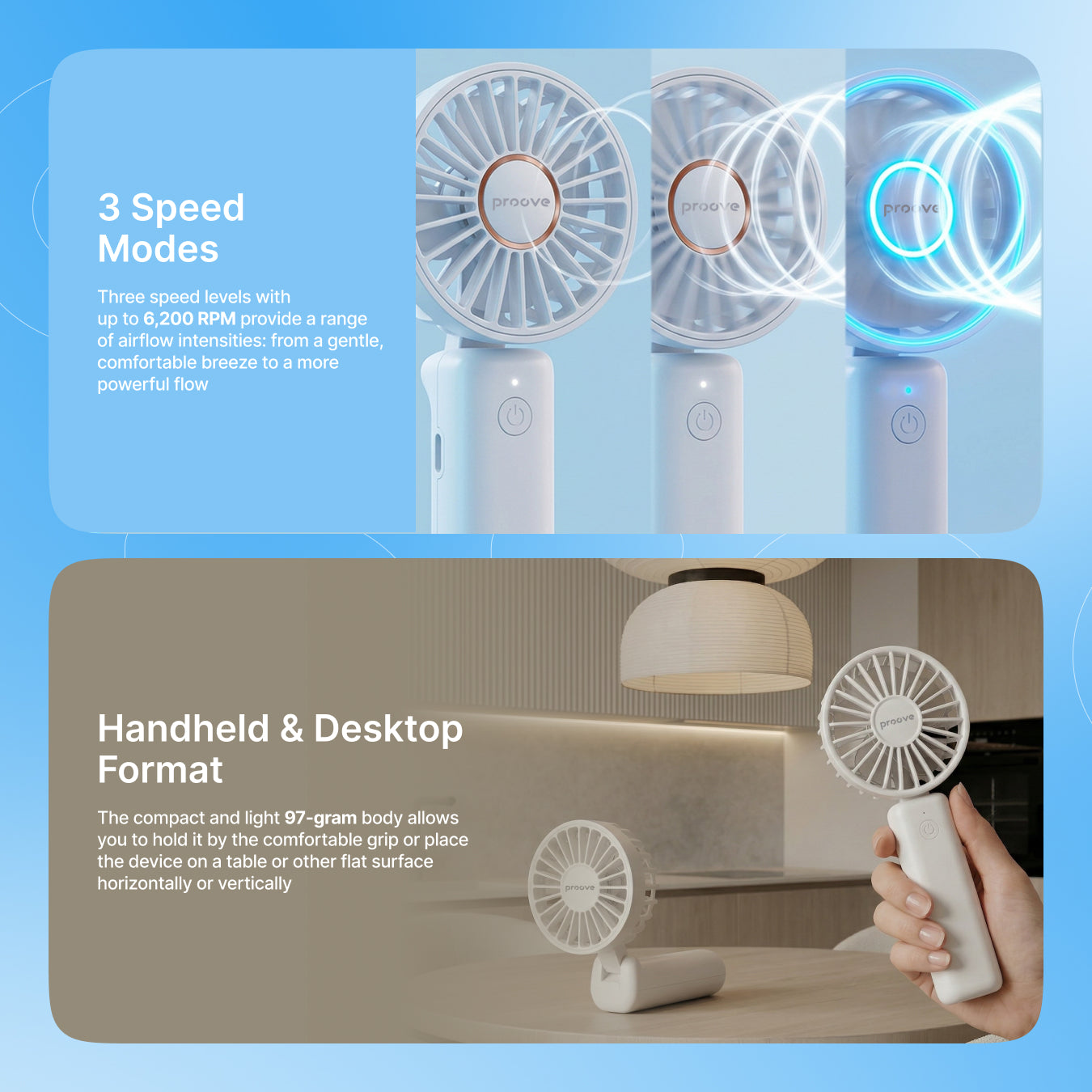 Proove Carlson ferðavifta // FORPÖNTUN