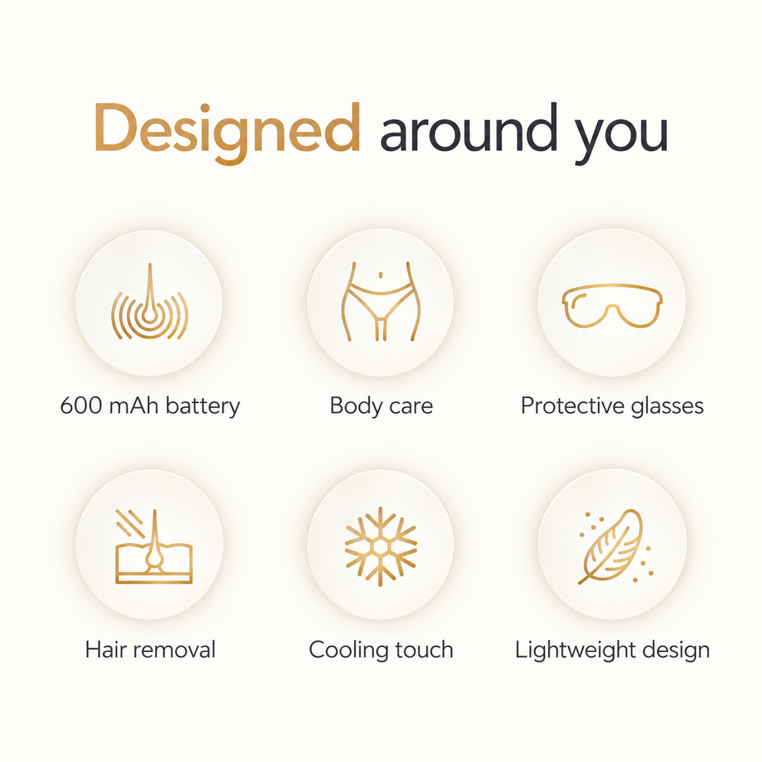 Kemei IPL háreyðingartæki // FORPÖNTUN