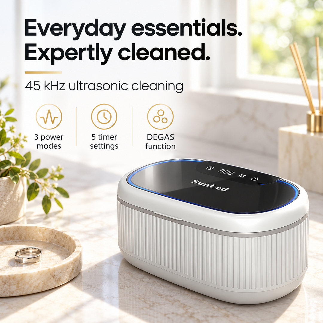 Sunled Ultrasonic Hreinsitæki