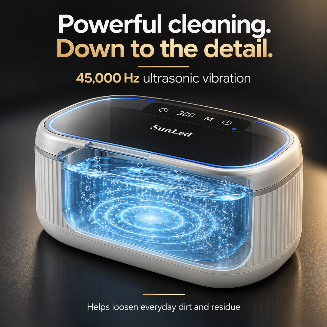 Sunled Ultrasonic Hreinsitæki