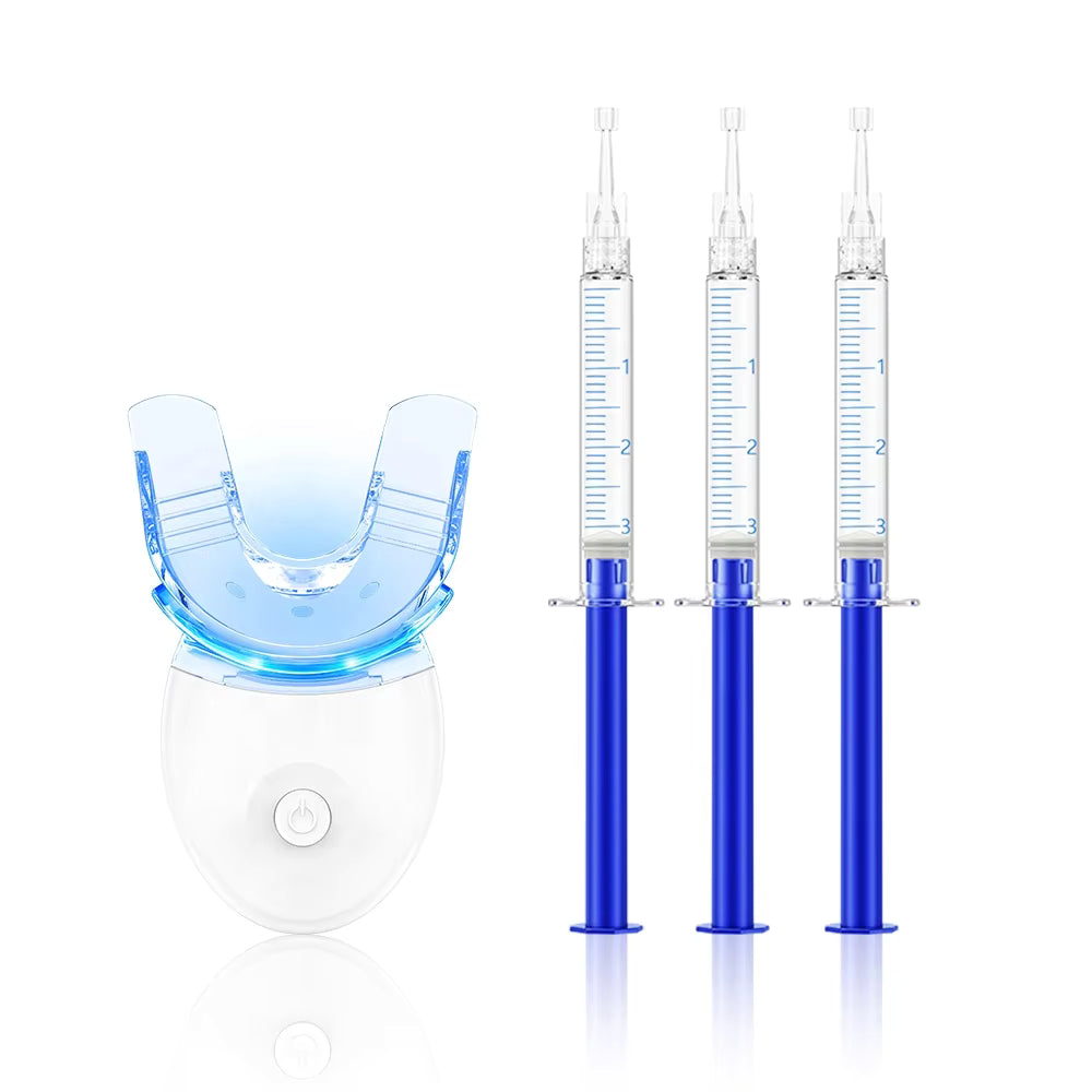 Smilekit tannhvíttunarsett m/ góm