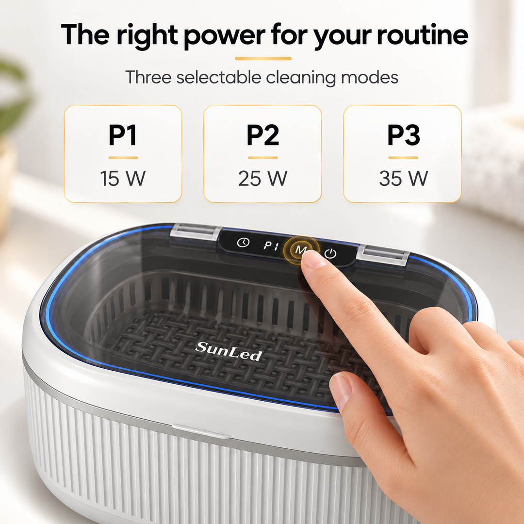 Sunled Ultrasonic Hreinsitæki